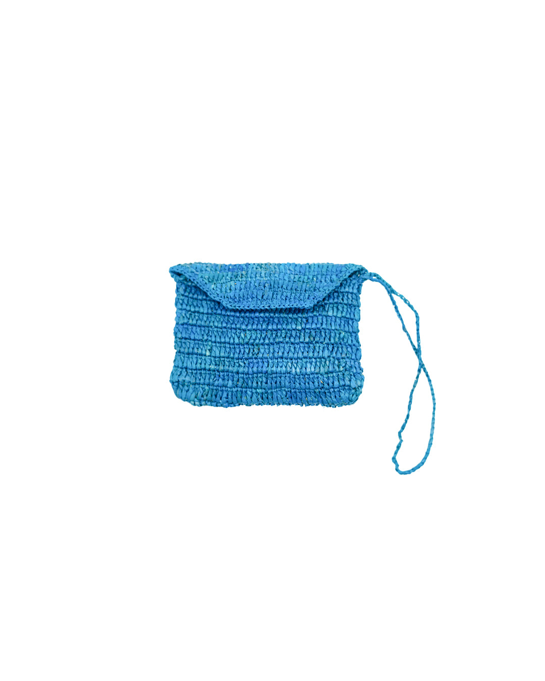Clutch in Rafia