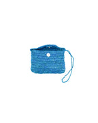 Clutch in Rafia