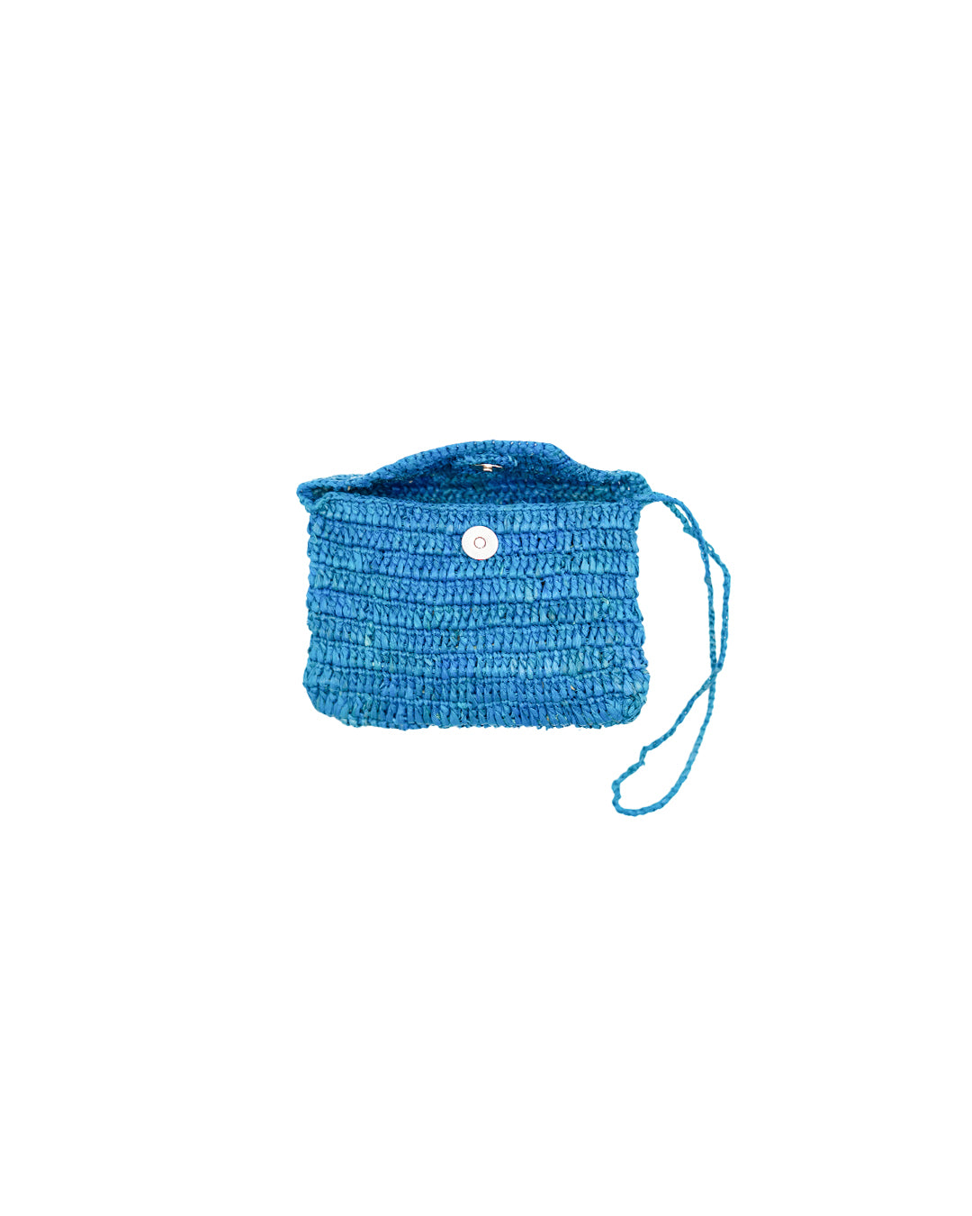 Clutch in Rafia