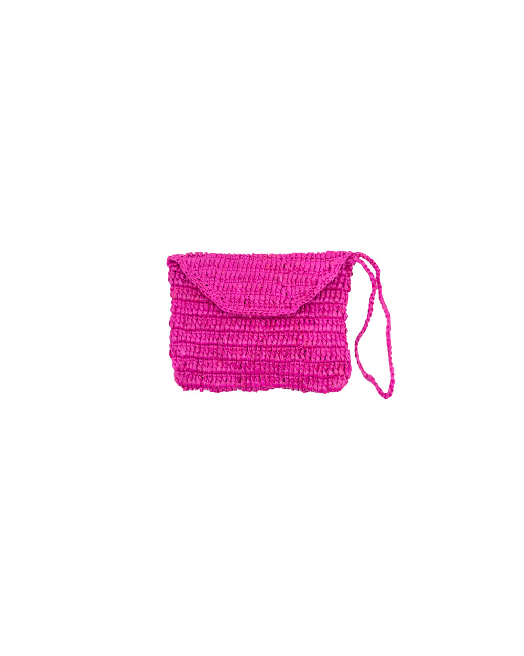 Clutch in Rafia