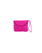 Clutch in Rafia