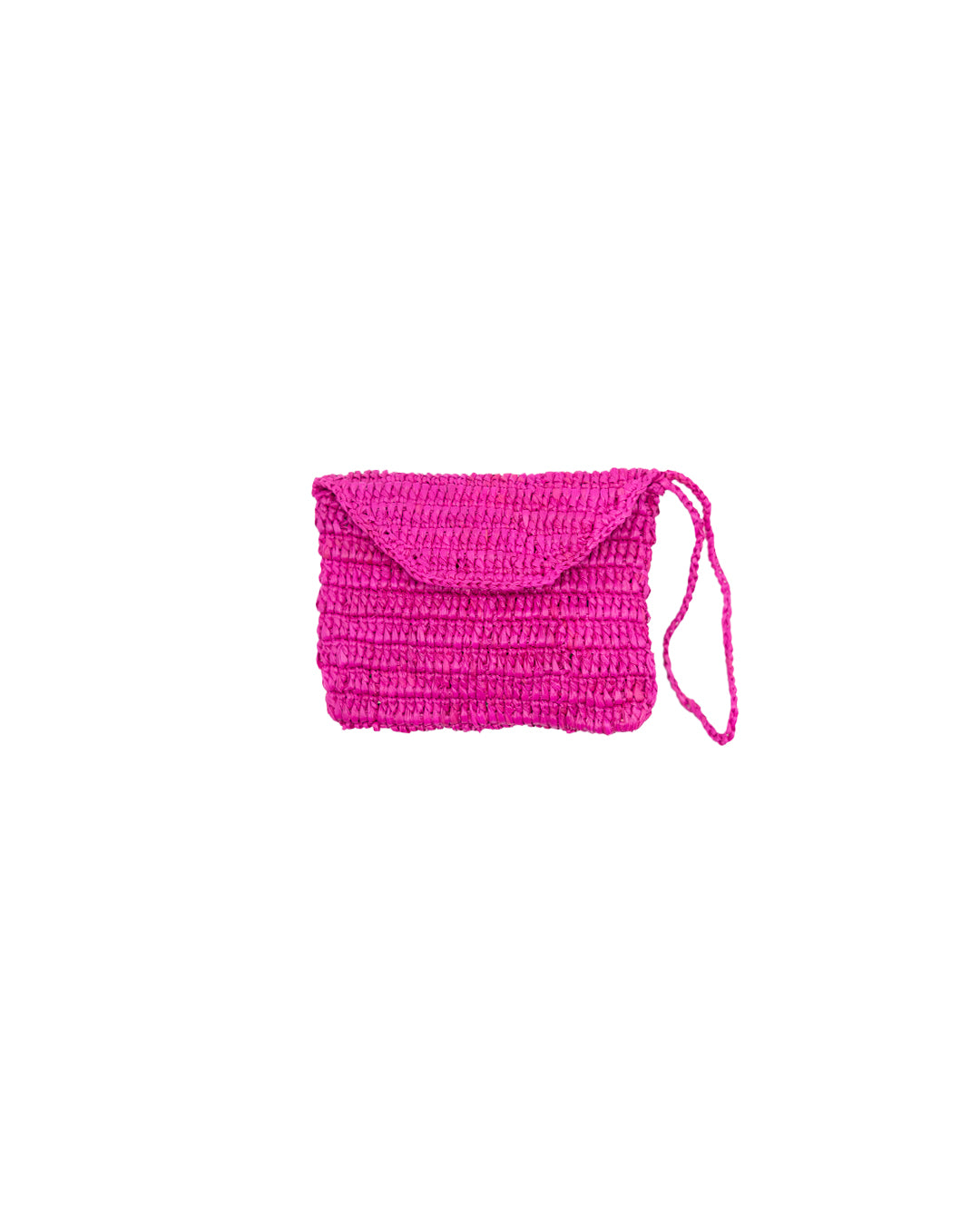 Clutch in Rafia