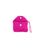 Clutch in Rafia