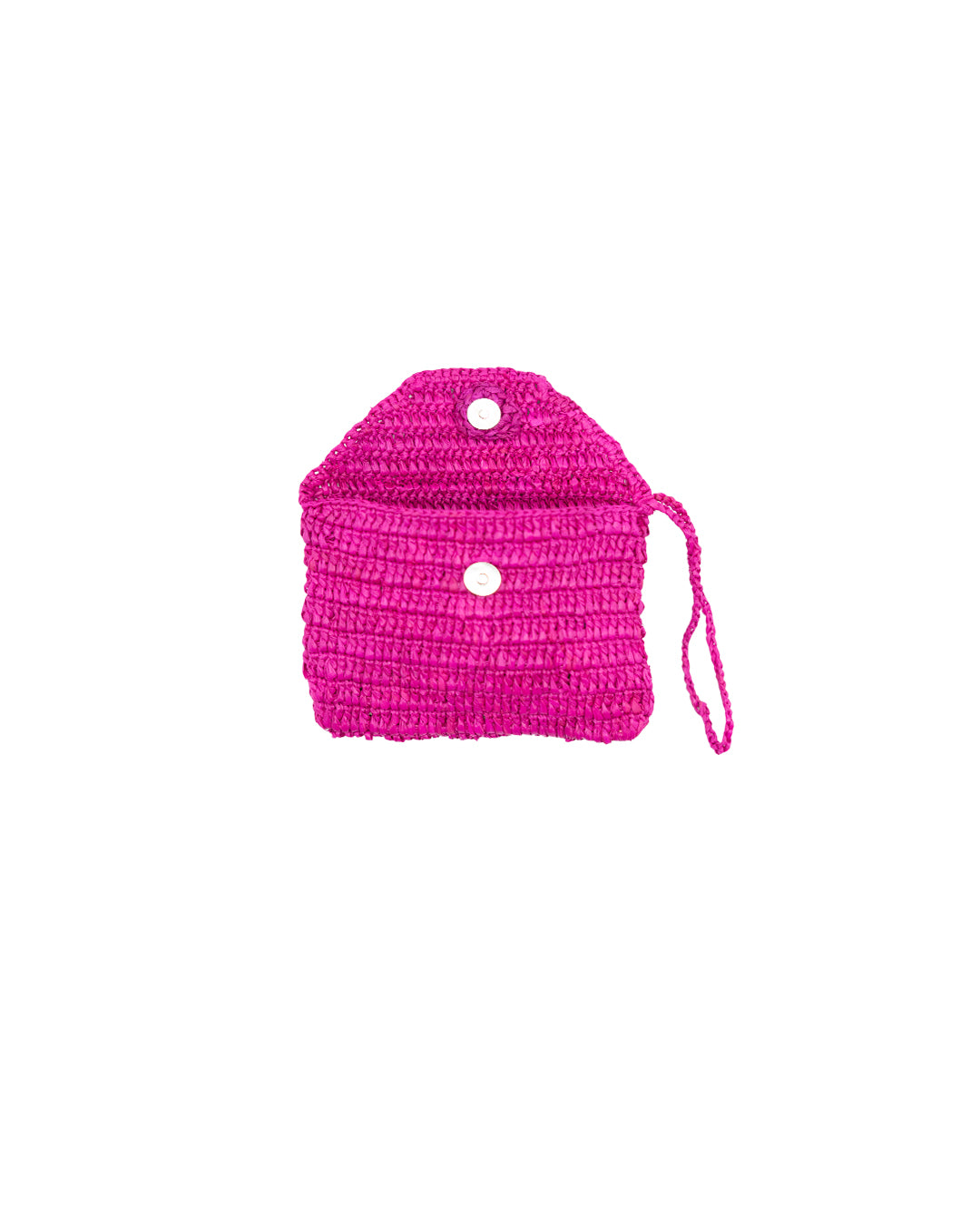 Clutch in Rafia