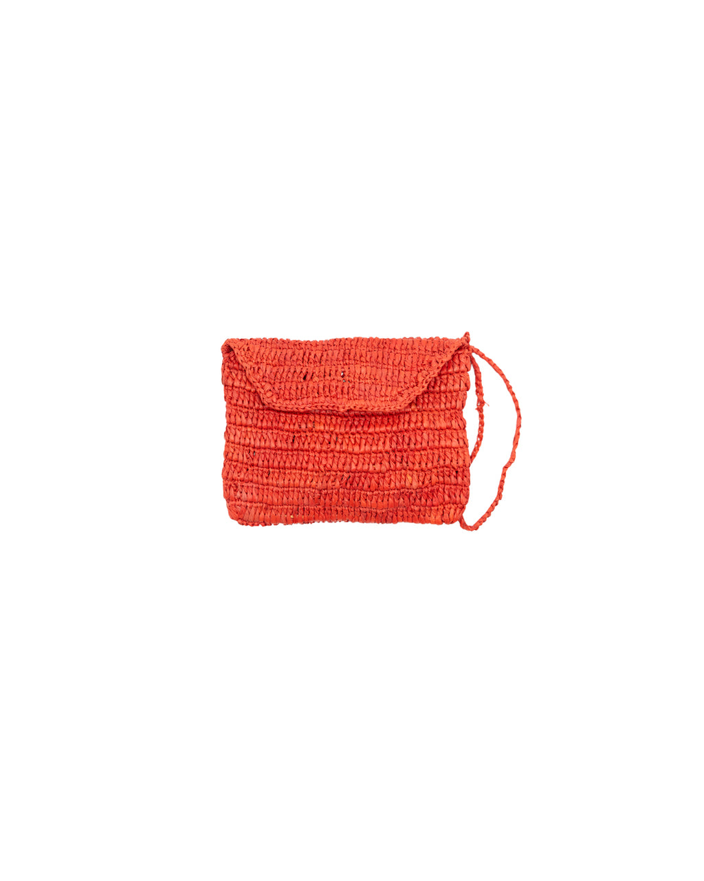 Clutch in Rafia
