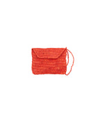 Clutch in Rafia