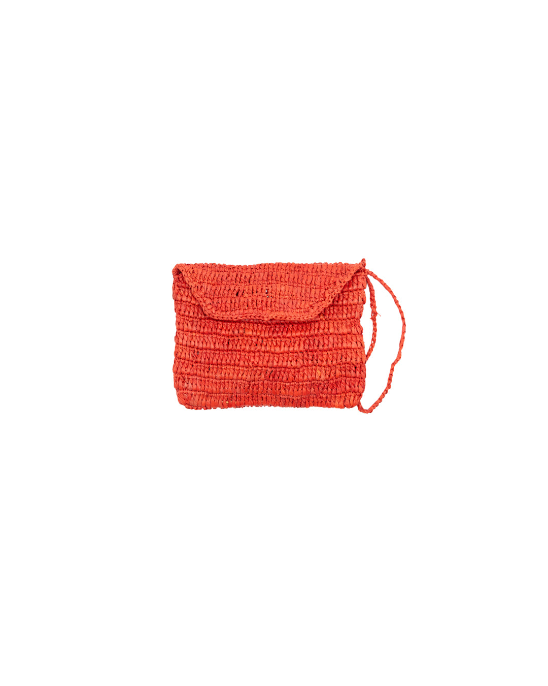 Clutch in Rafia