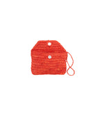 Clutch in Rafia