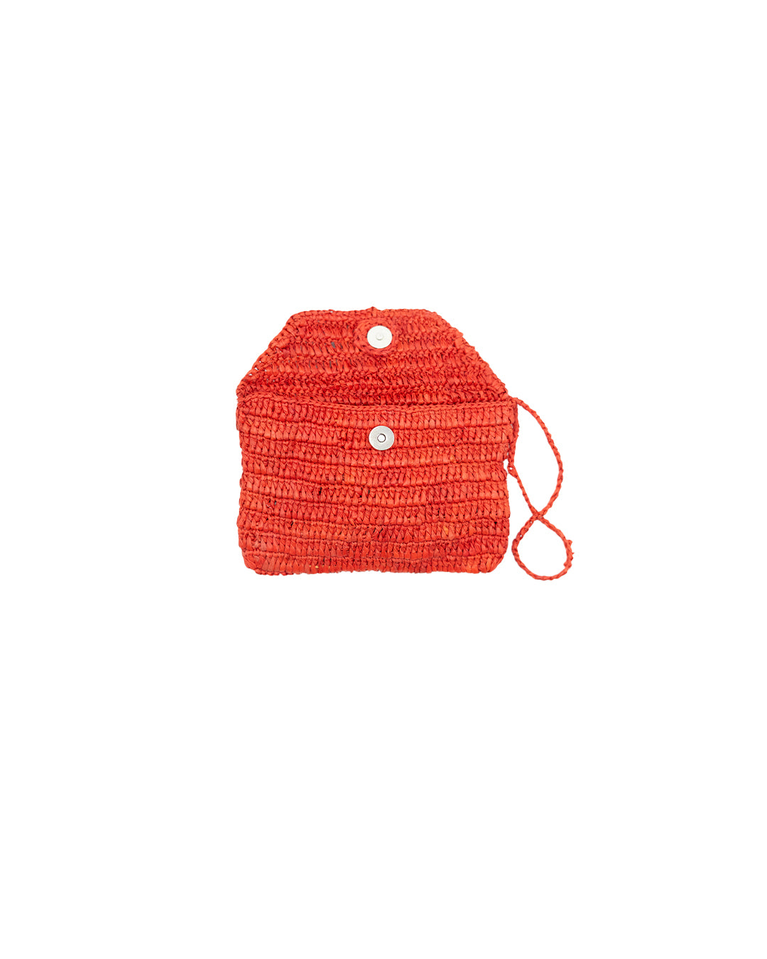 Clutch in Rafia