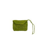 Clutch in Rafia