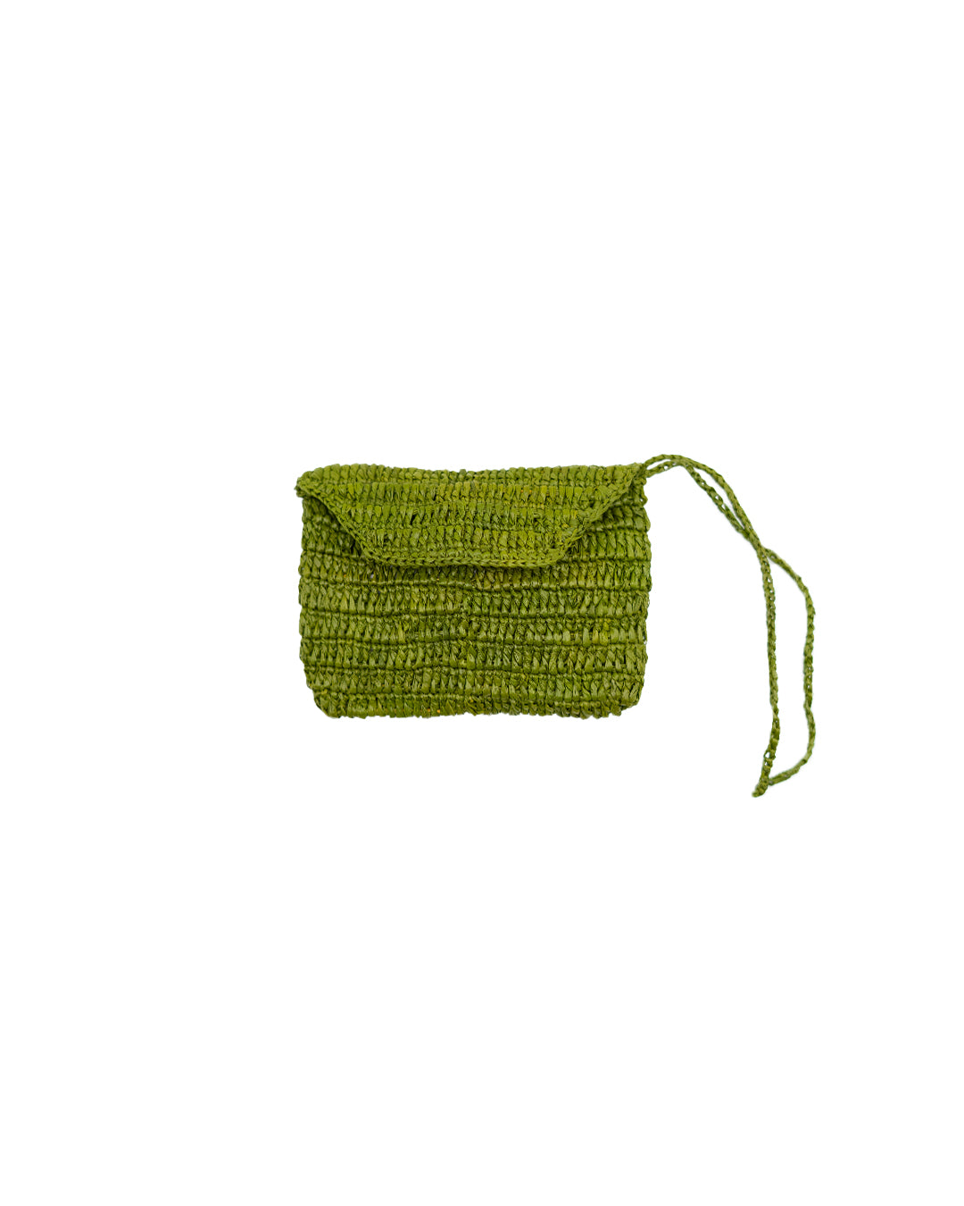 Clutch in Rafia