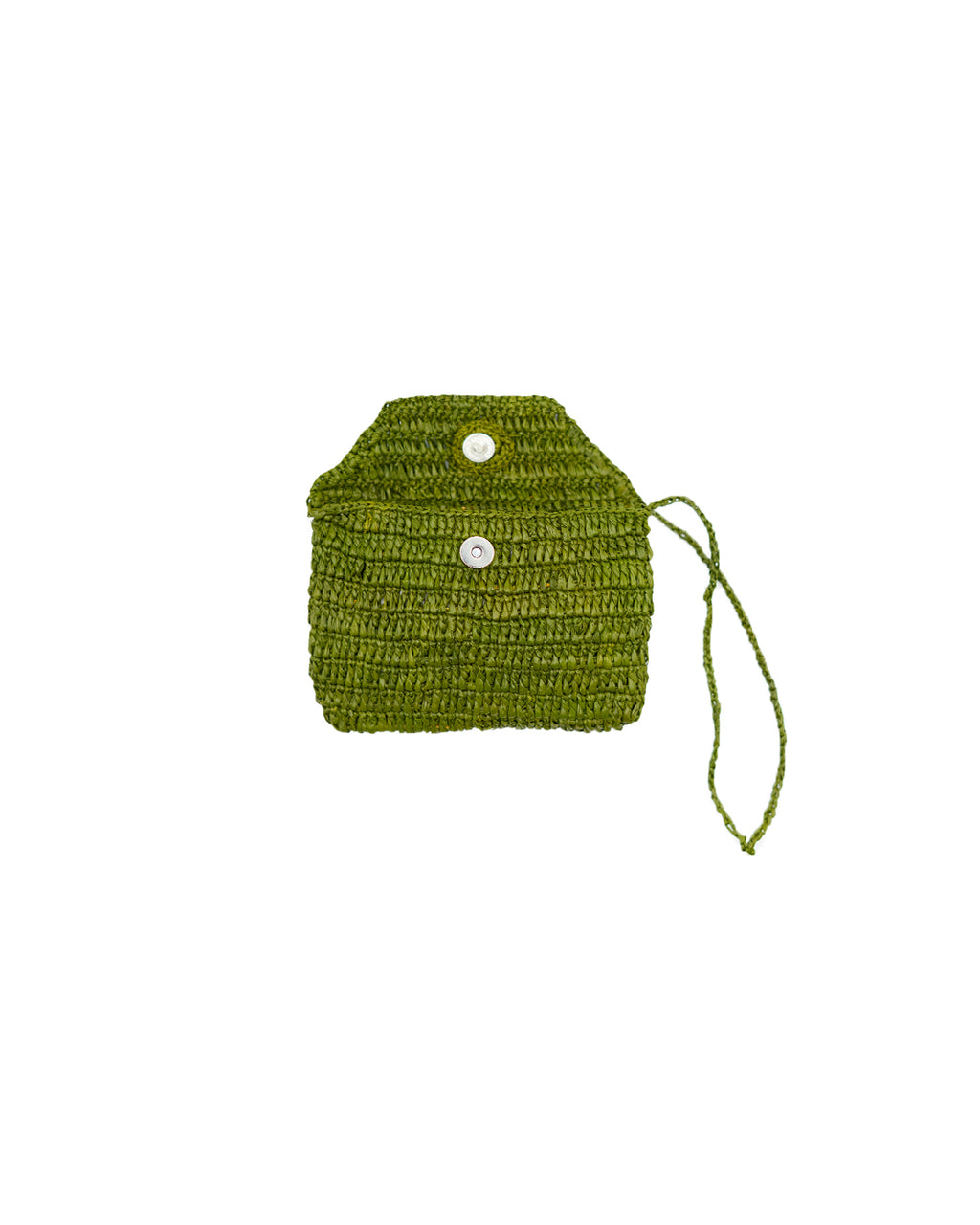 Clutch in Rafia