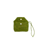 Clutch in Rafia