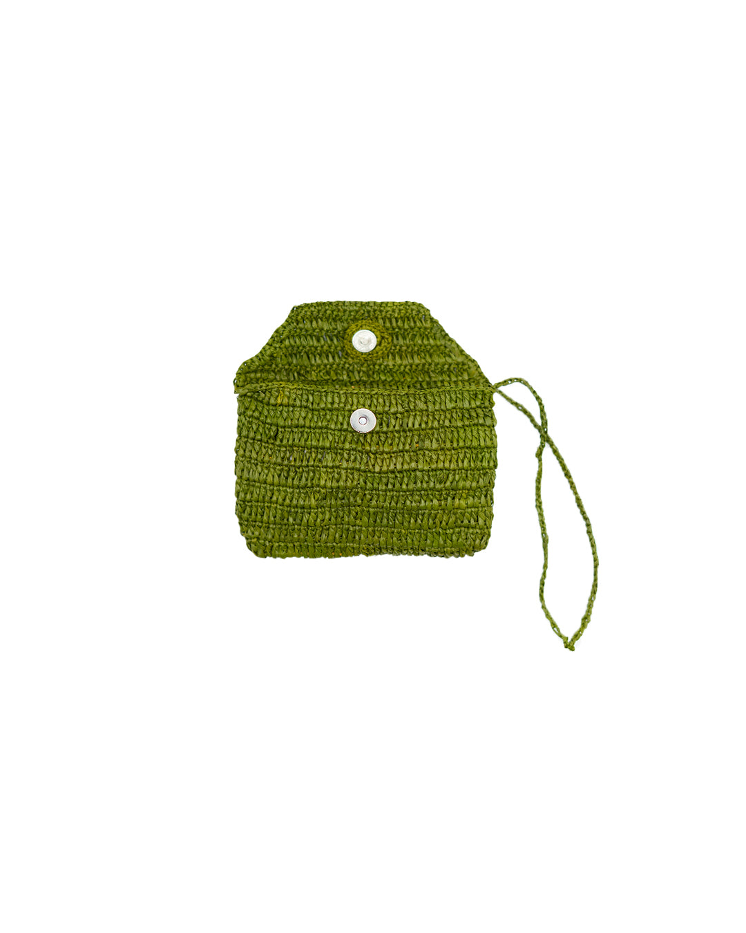 Clutch in Rafia