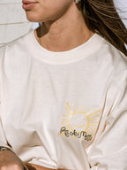 Cheerful sun